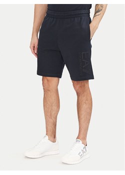 EA7 Emporio Armani Szorty sportowe 7M000232 AF13512 UB102 Granatowy ze sklepu MODIVO w kategorii Spodenki męskie - zdjęcie 182694825
