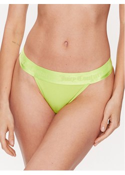 Juicy Couture Figi brazylijskie Bali JCLRU123542 Zielony ze sklepu MODIVO w kategorii Majtki damskie - zdjęcie 182694839