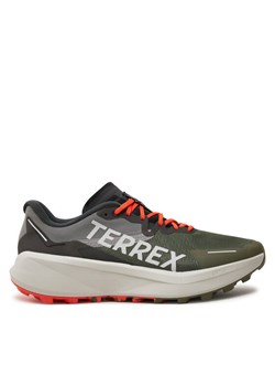 adidas Buty do biegania Terrex Agravic 3 IG8840 Zielony ze sklepu MODIVO w kategorii Buty sportowe męskie - zdjęcie 182694868