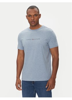 Tommy Hilfiger T-Shirt UM0UM03525 Niebieski Regular Fit ze sklepu MODIVO w kategorii T-shirty męskie - zdjęcie 182694878