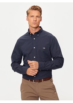 Gant Koszula 3240160 Granatowy Regular Fit ze sklepu MODIVO w kategorii Koszule męskie - zdjęcie 182694886