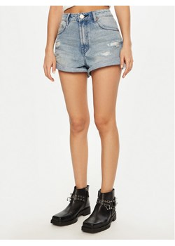 One Teaspoon Szorty jeansowe Bandits 26891 Błękitny Regular Fit ze sklepu MODIVO w kategorii Szorty - zdjęcie 182694889