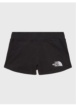 The North Face Szorty sportowe NF0A82EK Czarny Regular Fit ze sklepu MODIVO w kategorii Spodenki dziewczęce - zdjęcie 182694895