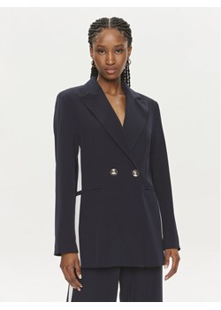 Maryley Marynarka 24EB212/04BL Granatowy Regular Fit ze sklepu MODIVO w kategorii Marynarki damskie - zdjęcie 182694898