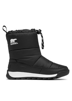 Sorel Śniegowce Whitney II Plus Puffy Wp 2088571010 Czarny ze sklepu MODIVO w kategorii Buty zimowe dziecięce - zdjęcie 182694939