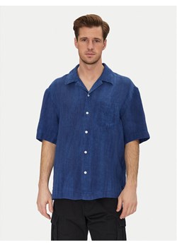 Gant Koszula 3250062 Niebieski Relaxed Fit ze sklepu MODIVO w kategorii Koszule męskie - zdjęcie 182694945