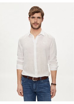 Pepe Jeans Koszula Paytton PM308523 Biały Regular Fit ze sklepu MODIVO w kategorii Koszule męskie - zdjęcie 182694959