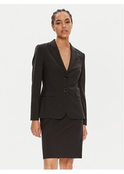 Boss Marynarka Juleah 50490035 Czarny Regular Fit ze sklepu MODIVO w kategorii Marynarki damskie - zdjęcie 182695016