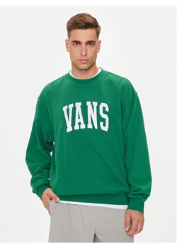 Vans Bluza Original Varsity VN000HP7 Zielony Loose Fit ze sklepu MODIVO w kategorii Bluzy męskie - zdjęcie 182695018