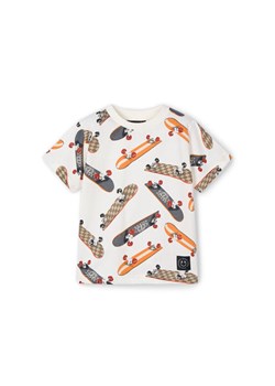 Mayoral T-Shirt 3038 Écru Regular Fit ze sklepu MODIVO w kategorii T-shirty chłopięce - zdjęcie 182695067