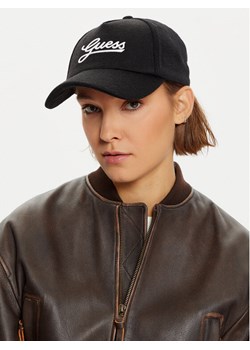 Guess Czapka z daszkiem AW5182 WOL01 Czarny ze sklepu MODIVO w kategorii Czapki z daszkiem damskie - zdjęcie 182695069