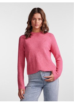 Pieces Sweter 17098262 Różowy Regular Fit ze sklepu MODIVO w kategorii Swetry damskie - zdjęcie 182695097