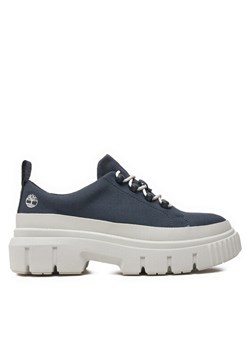 Timberland Sneakersy TB0A62FCEP41 Granatowy ze sklepu MODIVO w kategorii Półbuty damskie - zdjęcie 182695135