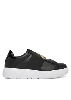 LOVE MOSCHINO Sneakersy JA15064G1MIA400A Czarny ze sklepu MODIVO w kategorii Buty sportowe damskie - zdjęcie 182695158