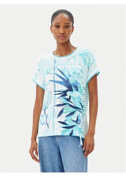 Olsen T-Shirt 11105047 Niebieski Regular Fit ze sklepu MODIVO w kategorii Bluzki damskie - zdjęcie 182695176