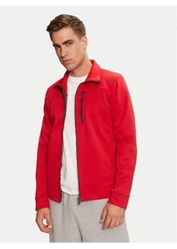 Helly Hansen Bluza 30229 Czerwony Regular Fit ze sklepu MODIVO w kategorii Bluzy męskie - zdjęcie 182695207