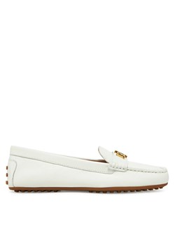 LAUREN RALPH LAUREN Mokasyny 802852847024 Biały ze sklepu MODIVO w kategorii Mokasyny damskie - zdjęcie 182695216