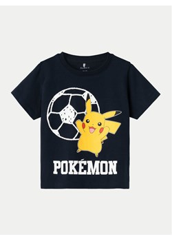 NAME IT T-Shirt POKEMON 13231977 Granatowy Regular Fit ze sklepu MODIVO w kategorii T-shirty chłopięce - zdjęcie 182695226