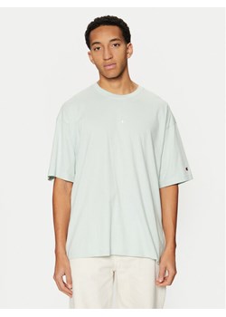 Champion T-Shirt 220279 Zielony Relaxed Fit ze sklepu MODIVO w kategorii T-shirty męskie - zdjęcie 182695276