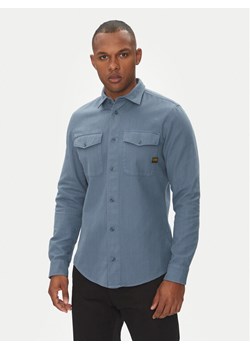 G-Star Raw Koszula Marine D24963-D454 Niebieski Slim Fit ze sklepu MODIVO w kategorii Koszule męskie - zdjęcie 182695297