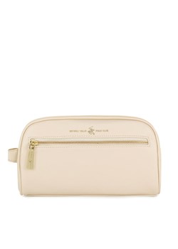Beverly Hills Polo Club Kosmetyczka BHPC-W1-002-AW24 Beżowy ze sklepu MODIVO w kategorii Kosmetyczki - zdjęcie 182695337