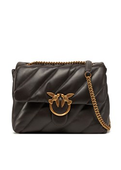 PINKO Torebka Love Puff Big Cl AI 23-24 PLTT 100037 A0F2 Brązowy ze sklepu MODIVO w kategorii Kopertówki - zdjęcie 182695355