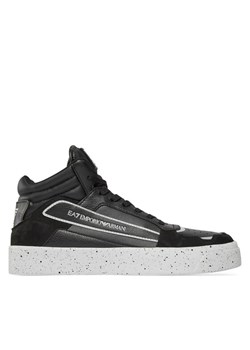 EA7 Emporio Armani Sneakersy X8Z042 XK351 A120 Czarny ze sklepu MODIVO w kategorii Buty sportowe męskie - zdjęcie 182695365