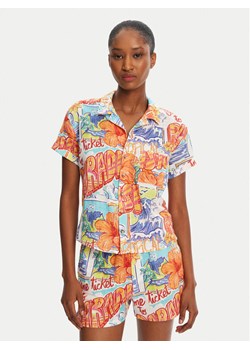 Banana Moon Koszula Sienna Aquafies MKA10 Kolorowy Regular Fit ze sklepu MODIVO w kategorii Koszule damskie - zdjęcie 182695367
