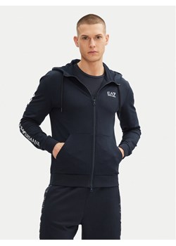 EA7 Emporio Armani Bluza 7M000568 AF13512 MB149 Granatowy Regular Fit - id: 0000304614378 - marki Emporio Armani - 182695405 EA7 Emporio Armani Bluza 7M000568 AF13512 MB149 Granatowy Regular Fit ze sklepu MODIVO w kategorii Bluzy męskie - zdjęcie 182695405