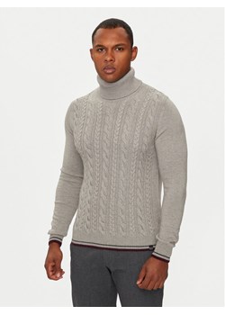 Colmar Golf 4401 6YR Beżowy Regular Fit ze sklepu MODIVO w kategorii Swetry męskie - zdjęcie 182695417