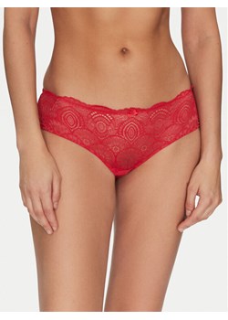 Wonderbra Figi klasyczne WB000BHQ Czerwony ze sklepu MODIVO w kategorii Majtki damskie - zdjęcie 182695425