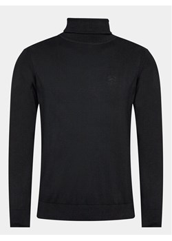 INDICODE Golf Van Paul 35-699 Czarny Regular Fit ze sklepu MODIVO w kategorii Swetry męskie - zdjęcie 182695428