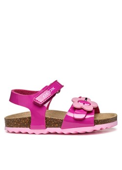 Geox Sandały B Sandal Chalki B552RD 000HH C8006 M Różowy ze sklepu MODIVO w kategorii Sandały dziecięce - zdjęcie 182695439