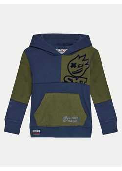 Original Marines Bluza DDA2620B Granatowy Regular Fit - id: 0000303400651 - marki Original Marines - 182695468 Original Marines Bluza DDA2620B Granatowy Regular Fit ze sklepu MODIVO w kategorii Bluzy chłopięce - zdjęcie 182695468