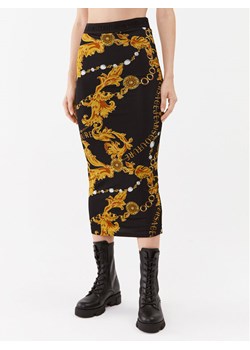 Versace Jeans Couture Spódnica ołówkowa 75HAE8A6 Kolorowy Slim Fit ze sklepu MODIVO w kategorii Spódnice - zdjęcie 182695479