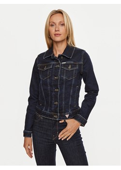 Guess Jeans Kurtka jeansowa W4YN55 D5CB1 Granatowy Regular Fit ze sklepu MODIVO w kategorii Kurtki damskie - zdjęcie 182695487
