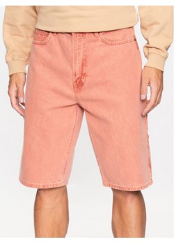 Hugo Szorty jeansowe 50489893 Pomarańczowy Regular Fit ze sklepu MODIVO w kategorii Spodenki męskie - zdjęcie 182695496