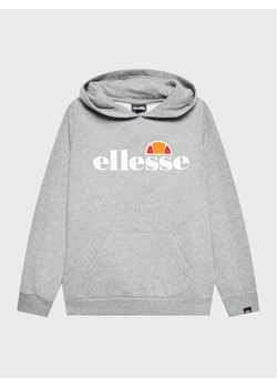 Ellesse Bluza Isobel S4E08599 Szary Regular Fit ze sklepu MODIVO w kategorii Bluzy chłopięce - zdjęcie 182695506