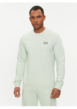 EA7 Emporio Armani Bluza 8NPM52 PJ05Z 1133 Zielony Regular Fit ze sklepu MODIVO w kategorii Bluzy męskie - zdjęcie 182695508