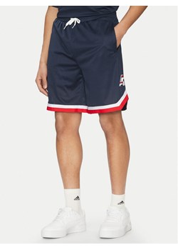 Fila T-Shirt Lommel FAM0915 Granatowy Oversize ze sklepu MODIVO w kategorii T-shirty męskie - zdjęcie 182695525