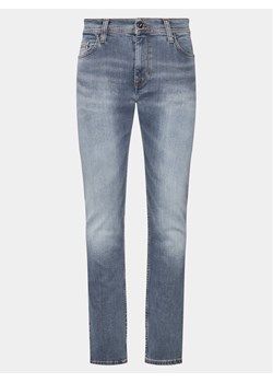 Mustang Jeansy Vegas 1013707 Niebieski Slim Fit ze sklepu MODIVO w kategorii Jeansy męskie - zdjęcie 182695528