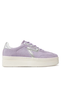REPLAY Sneakersy GWZ6O .000.C0004L Fioletowy ze sklepu MODIVO w kategorii Buty sportowe damskie - zdjęcie 182695539