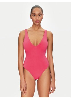 Seafolly Strój kąpielowy Sea Dive 10974-861 Różowy ze sklepu MODIVO w kategorii Stroje kąpielowe - zdjęcie 182695568