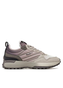 Pepe Jeans Sneakersy PLS60010 Fioletowy ze sklepu MODIVO w kategorii Buty sportowe damskie - zdjęcie 182695577