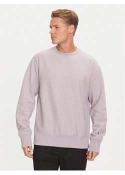 Champion Bluza 218801 Fioletowy Regular Fit ze sklepu MODIVO w kategorii Bluzy męskie - zdjęcie 182695585