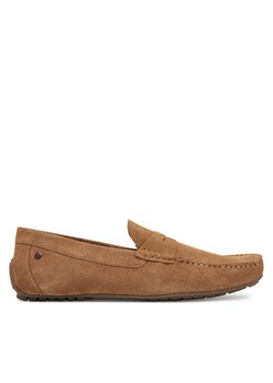 Jack&Jones Mokasyny Jfwjensen 12203636 Brązowy ze sklepu MODIVO w kategorii Mokasyny męskie - zdjęcie 182695605
