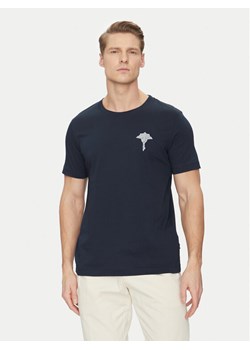 JOOP! T-Shirt 17 JJ-03Brisko 10017941 30044674 Granatowy Regular Fit ze sklepu MODIVO w kategorii T-shirty męskie - zdjęcie 182695606