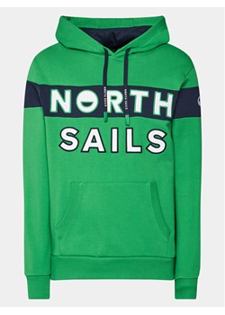 North Sails Bluza 691250 Zielony Regular Fit ze sklepu MODIVO w kategorii Bluzy męskie - zdjęcie 182695607