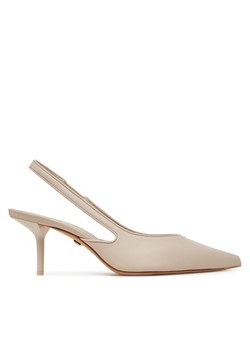Max Mara Sandały 2514521052600 Szary ze sklepu MODIVO w kategorii Czółenka - zdjęcie 182695617