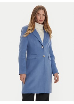Maryley Płaszcz przejściowy 24IB808/14SW Niebieski Regular Fit ze sklepu MODIVO w kategorii Płaszcze damskie - zdjęcie 182695626